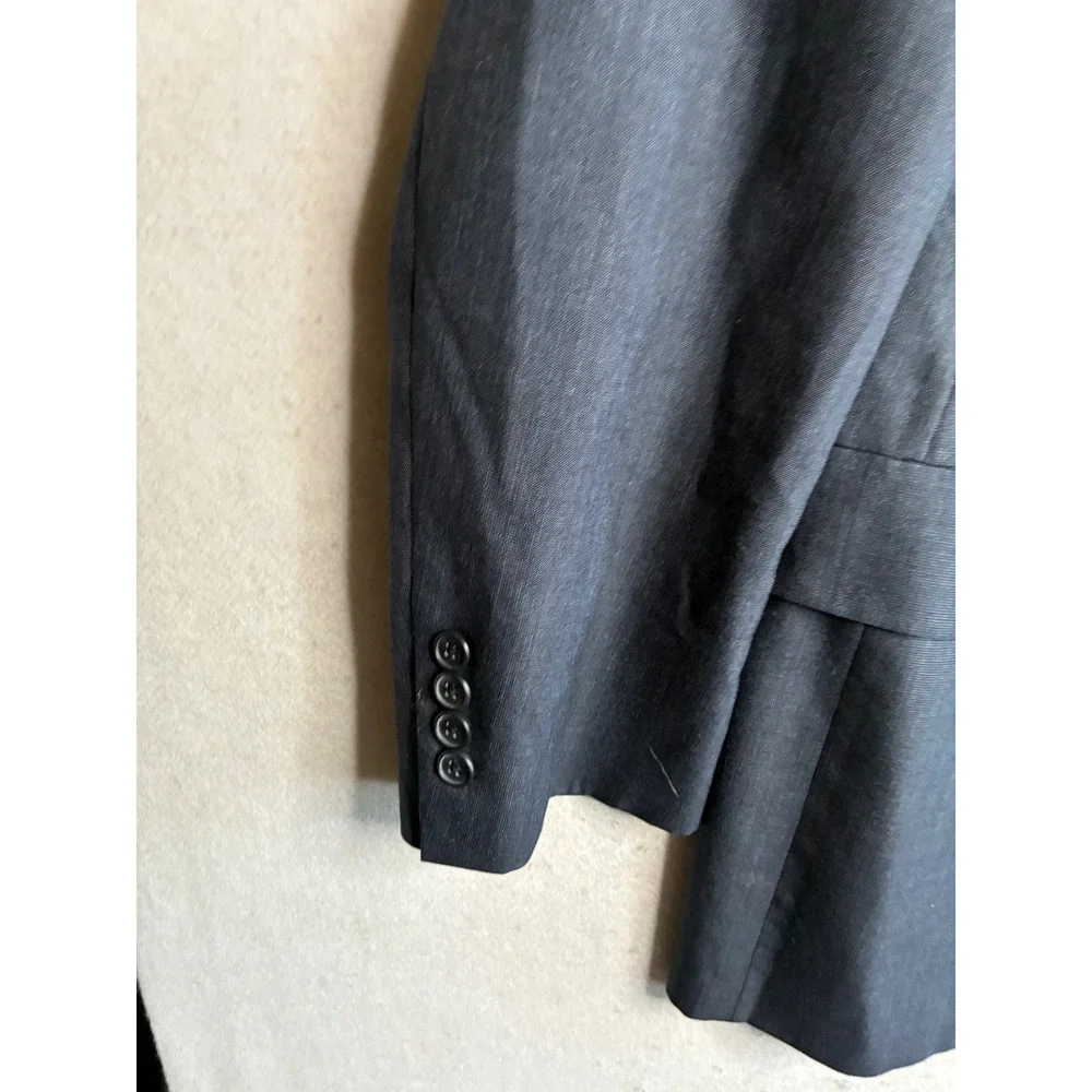 Christian Dior Monsieur Vintage Gray Blazer Sport Coat USA Sanger Harris 44L